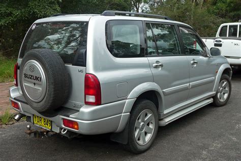 2001 Suzuki Grand vitara photo