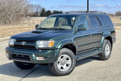 2001 Toyota 4 runner engine