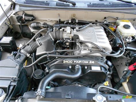 2001 Toyota 4runner engine