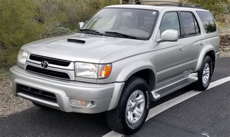 2001 Toyota 4runner photo