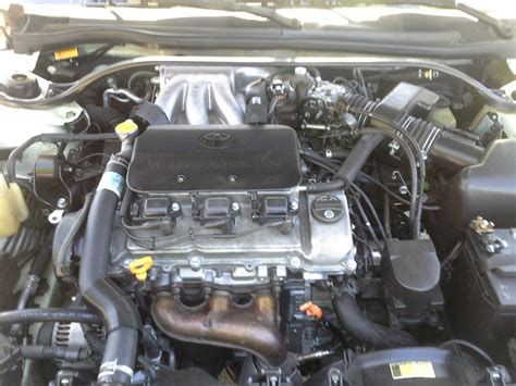 2001 Toyota Camry solara engine