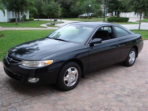 2001 Toyota Camry solara photo