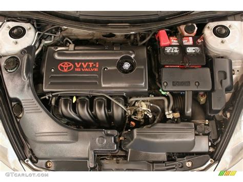 2001 Toyota Celica engine