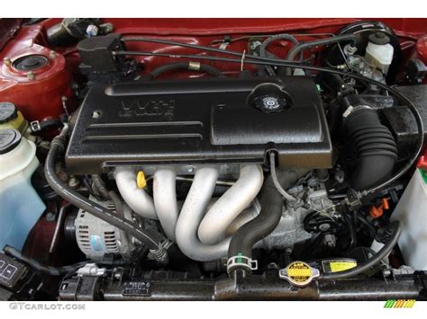 2001 Toyota Corolla engine