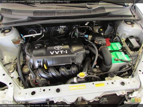 2001 Toyota Echo engine