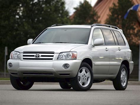 2001 Toyota Highlander