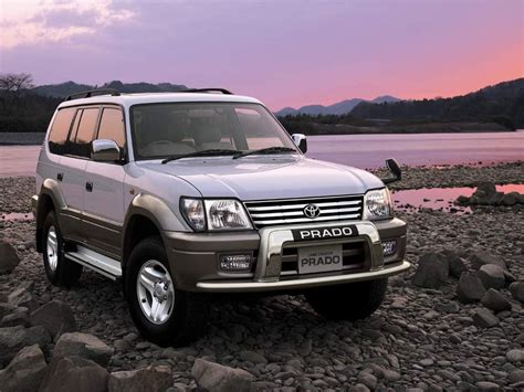 2001 Toyota Land cruiser photo