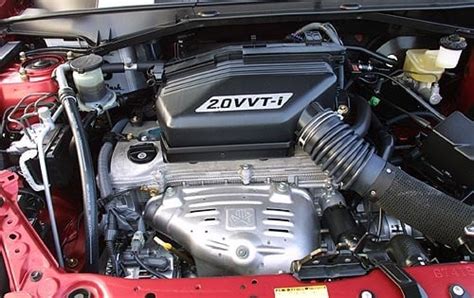 2001 Toyota Rav4 engine