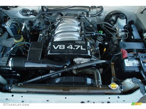 2001 Toyota Sequoia engine