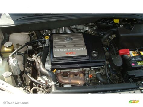 2001 Toyota Sienna engine