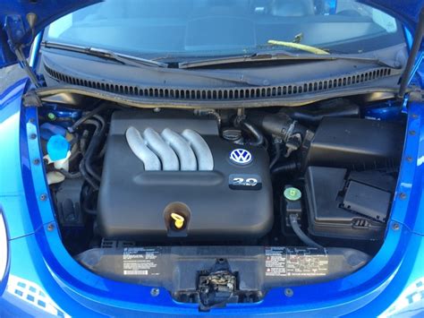 2001 Volkswagen Beetle engine