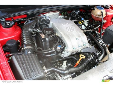 2001 Volkswagen Cabrio engine