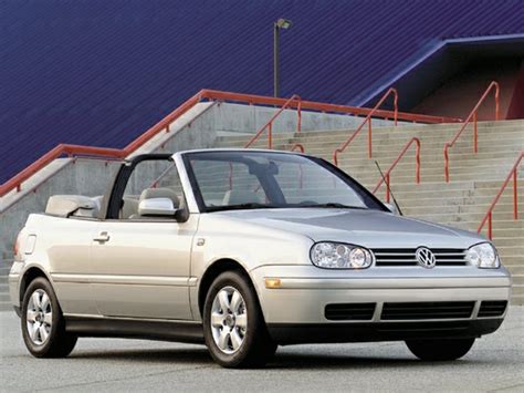 2001 Volkswagen Cabrio photo