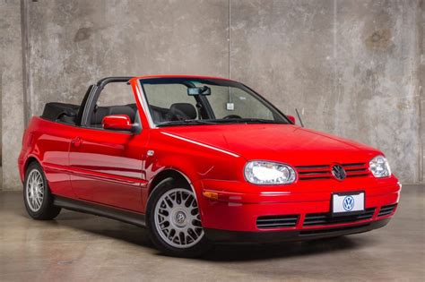 2001 Volkswagen Cabrio