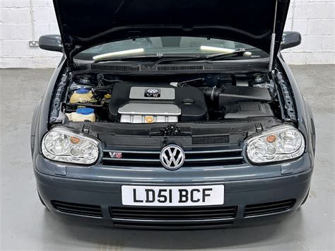 2001 Volkswagen Golf engine