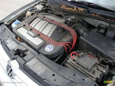 2001 Volkswagen Gti engine