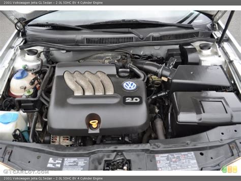 2001 Volkswagen Jetta engine