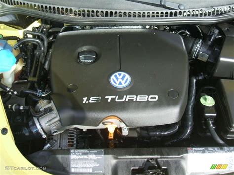 2001 Volkswagen New beetle engine