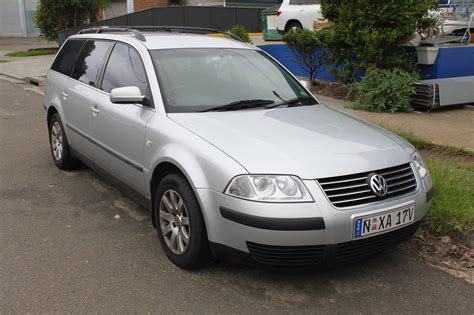 2001 Volkswagen Passat wagon engine