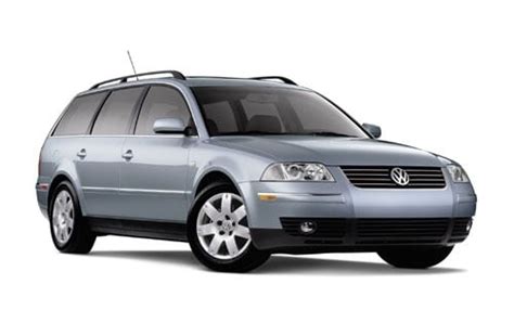 2001 Volkswagen Passat wagon photo