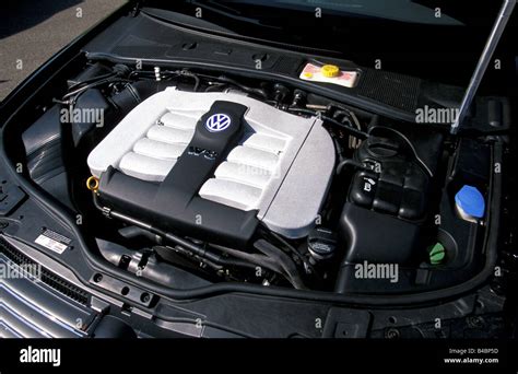 2001 Volkswagen Passat engine