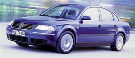 2001 Volkswagen Passat photo