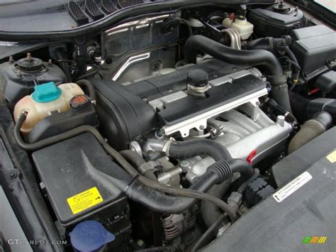 2001 Volvo C70 engine