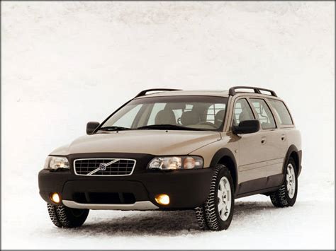 2001 Volvo Cross country engine