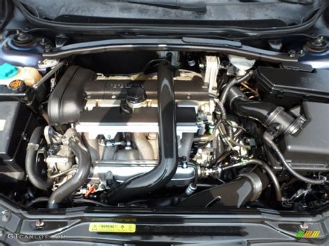 2001 Volvo S60 engine