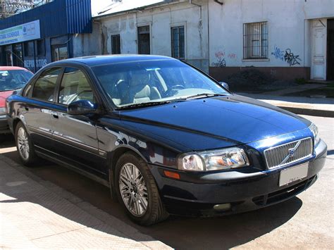 2001 Volvo S80 engine