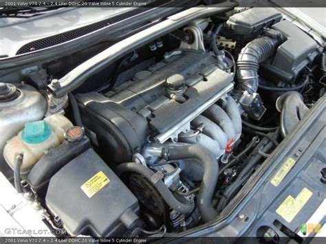 2001 Volvo V70 engine