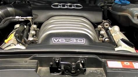 2002 Audi A6 engine