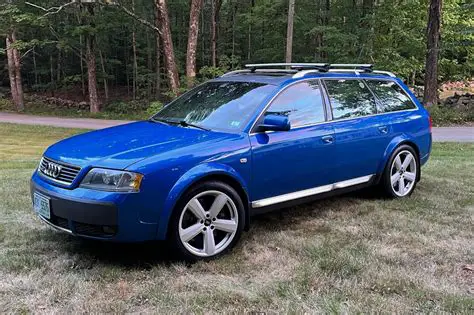 2002 Audi Allroad photo