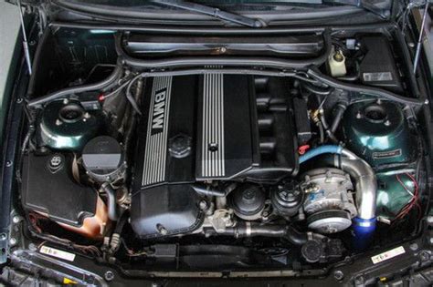 2002 Bmw 325ci engine