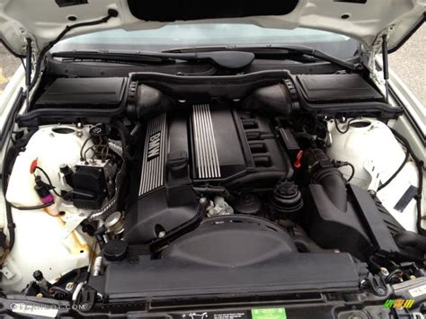 2002 Bmw 525i engine