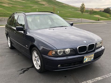 2002 Bmw 525ia sport wagon engine