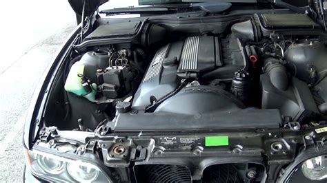 2002 Bmw 530i engine