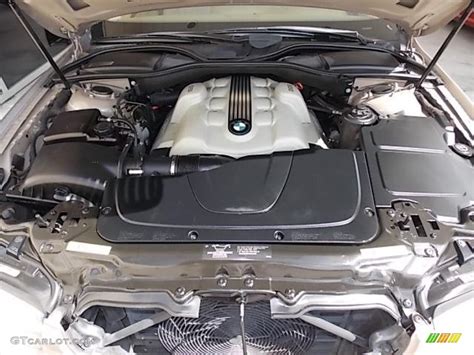 2002 Bmw 745i engine