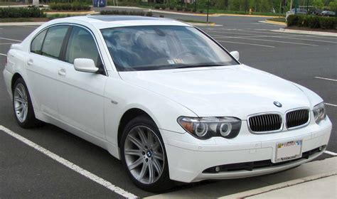 2002 Bmw 745i photo