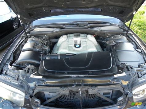 2002 Bmw 745li engine