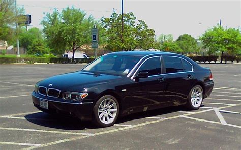 2002 Bmw 745li photo