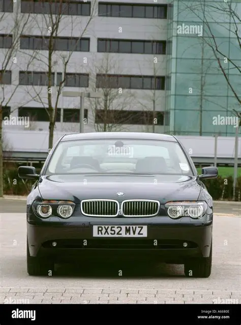 2002 Bmw 745li