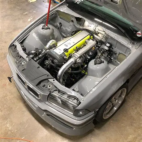 2002 Bmw E36 engine