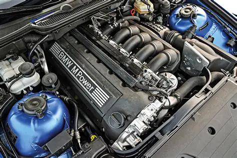 2002 Bmw M3 engine