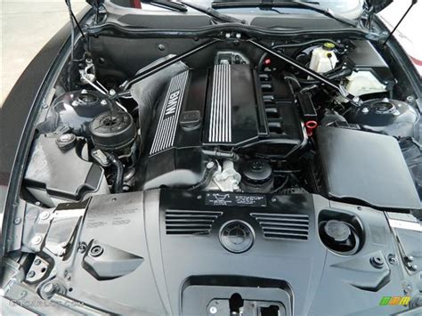 2002 Bmw Z4 engine