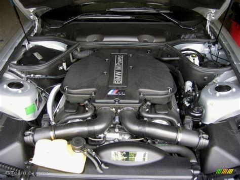 2002 Bmw Z8 engine