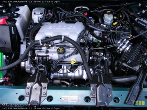 2002 Buick Century engine