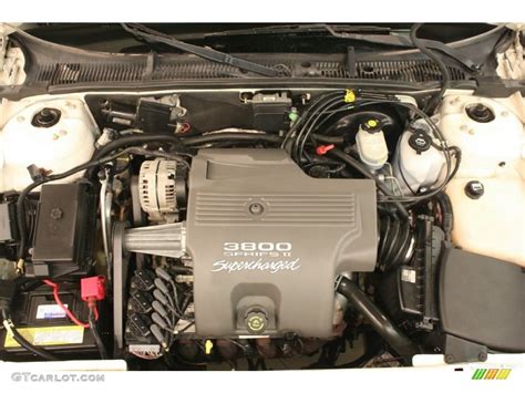 2002 Buick Park avenue engine