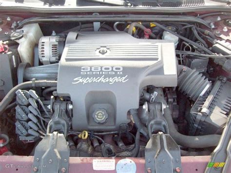 2002 Buick Regal engine