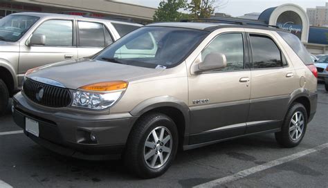 2002 Buick Rendezvous photo